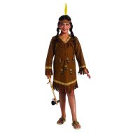 Drama Queens Native American Girl Costume, Medium