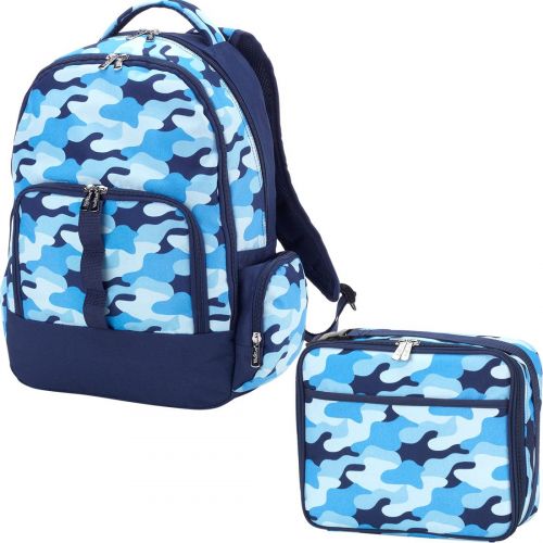  Drama Decor 2 Piece Back to School Bundles: Backpack and Lunch Bag
