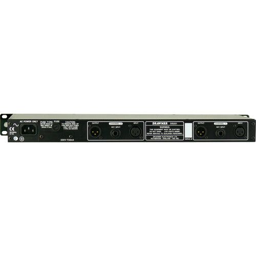  Drawmer DS201 Dual-Channel Noise Gate