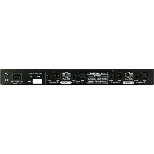  Drawmer MX30-Pro Dual-Gated Compressor and Limiter