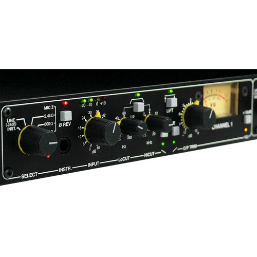  Drawmer 1972 Mic/Line and Instrument Preamplifier