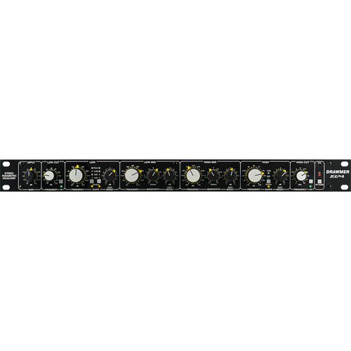  Drawmer 1974 Four-Band Stereo Parametric Equalizer