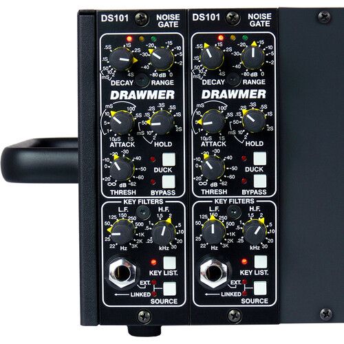  Drawmer DS101 Single-Channel Noise Gate for 500 Series Rack