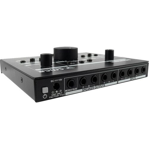  Drawmer CMC2 3x2 Compact Monitor Controller