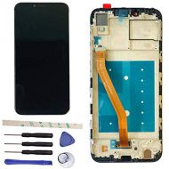 Draxlgon 100% Tested LCD Display Touch Screen Digitizer Assembly Replacement with Frame for Huawei Nova 3i Nova3i INE-LX2  P Smart+ P Smart Plus