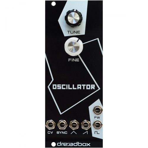  Dreadbox},description:This is where it starts. It is capable of outputting square, saw and triangle waves, and additionally features a Pulse-Width Modulation input. There is also a