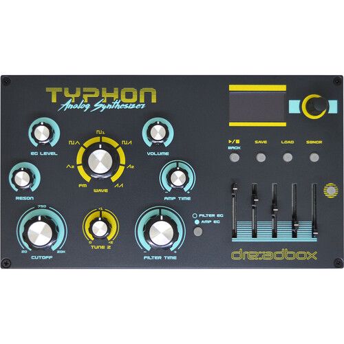  Dreadbox TYPHON Analog Monophonic Synthesizer