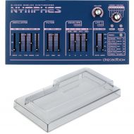 Dreadbox Nymphes 6-voice Desktop Analog Synthesizer with Decksaver Cover