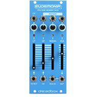 Dreadbox Eudemonia Dual Filter with 3 to 1 Mixer Euorrack Module