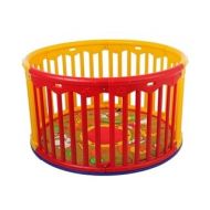 Dream On Me Multicolored Circular Playard by Dream on Me