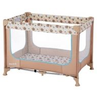 Dream On Me Zodiak Coffee/Blue Plastic Portable Playard by Dream on Me