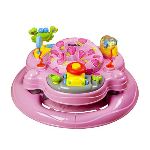  Dream On Me Pink Spin Musical Activity Center by Dream on Me