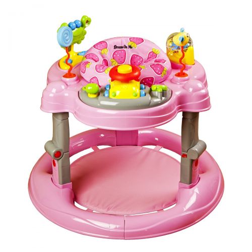  Dream On Me Pink Spin Musical Activity Center by Dream on Me