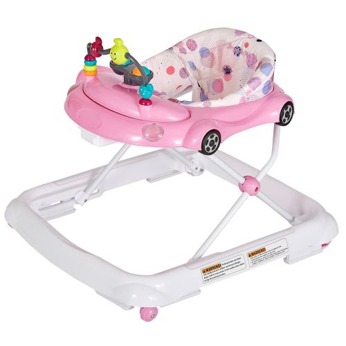  Dream On Me On-The- Go Activity Walker In Light Pink by Dream on Me