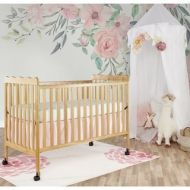 Dream On Me Natural Wood 2-in-1 Classic Convertible Crib by Dream on Me
