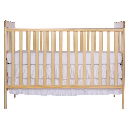  Dream On Me Natural Wood 2-in-1 Classic Convertible Crib by Dream on Me