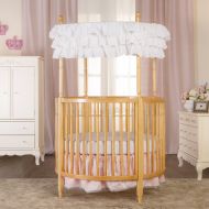 Dream On Me, Sophia Posh Circular Crib - Naturalby Dream on Me