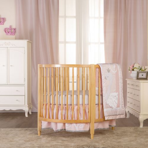  Dream On Me, Sophia Posh Circular Crib - Naturalby Dream on Me