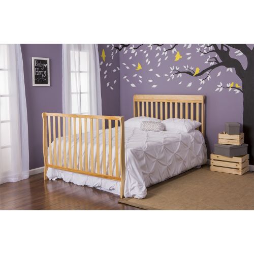  Dream On Me Alissa Natural 4-in-1 Convertible Crib by Dream on Me