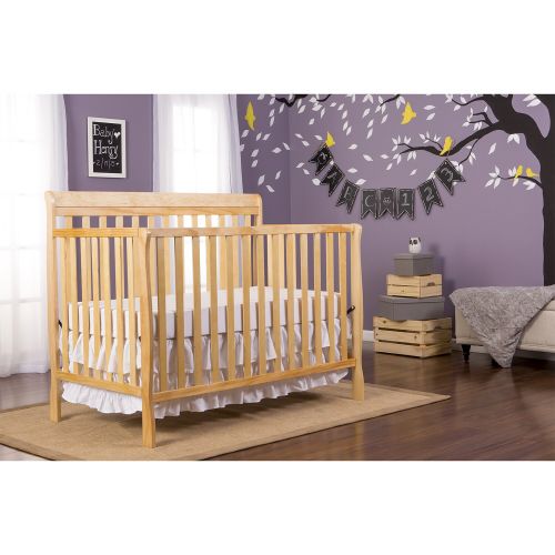  Dream On Me Alissa Natural 4-in-1 Convertible Crib by Dream on Me