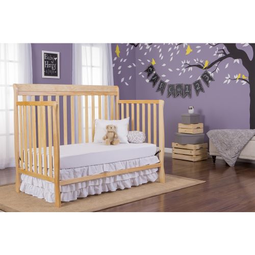  Dream On Me Alissa Natural 4-in-1 Convertible Crib by Dream on Me