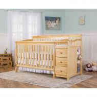 Dream On Me 5-in-1 Brody Natural Convertible Crib with Changerby Dream on Me