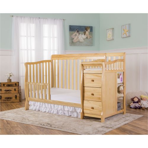  Dream On Me 5-in-1 Brody Natural Convertible Crib with Changerby Dream on Me