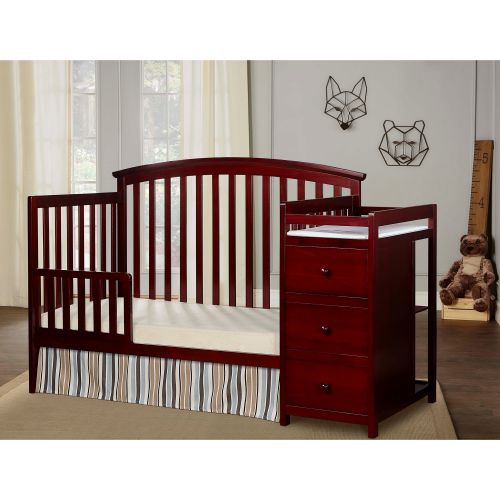 Dream On Me Niko, 5 in 1 Convertible Crib with Changerby Dream on Me