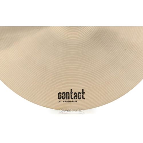  Dream Contact Crash/Ride Cymbal - 20-inch