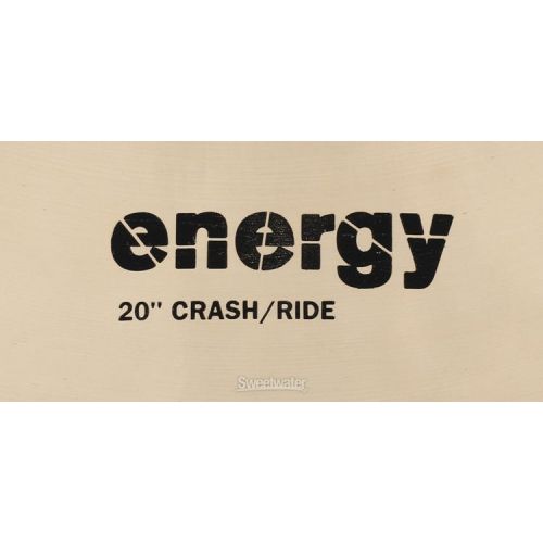  Dream ECRRI20 20-inch Energy Crash/Ride Cymbal