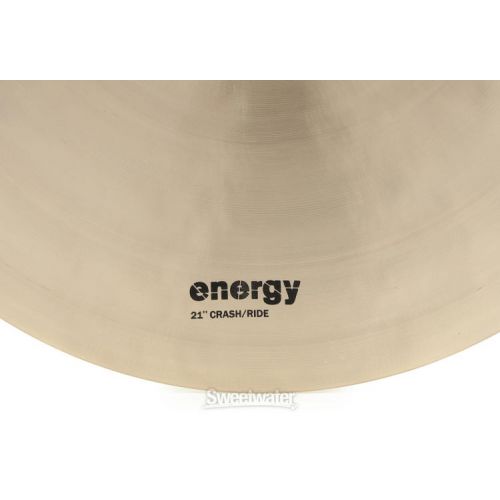  Dream ECRRI21 21-inch Energy Crash/Ride Cymbal