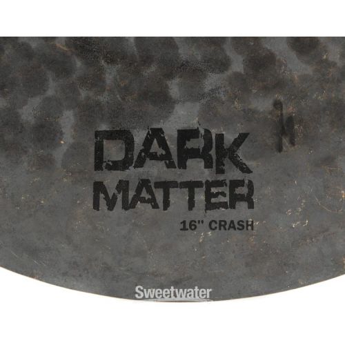  Dream Dark Matter Energy Crash Cymbal - 16-inch