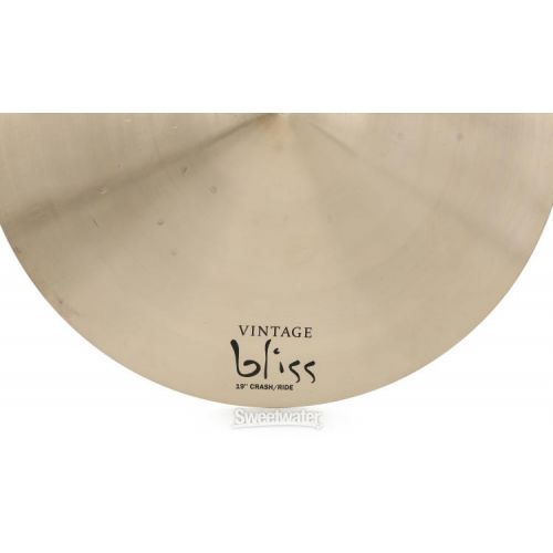  Dream VBCRRI19 Vintage Bliss Crash/Ride Cymbal - 19-inch