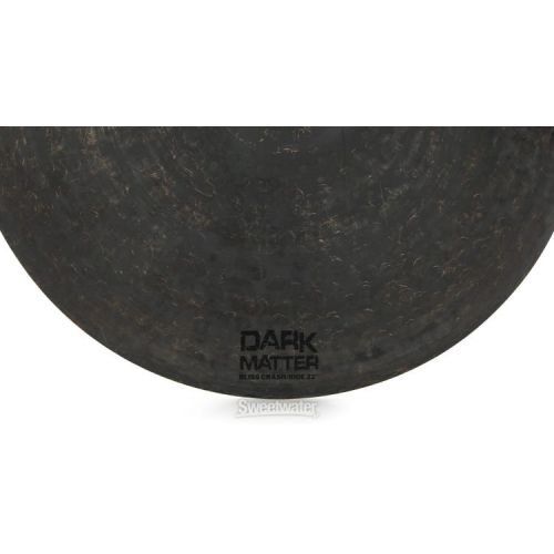  Dream Dark Matter Bliss Crash/Ride Cymbal - 22-inch