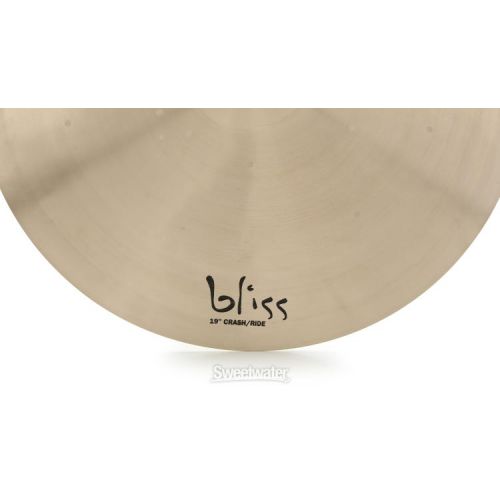  Dream 19-inch Bliss Crash/Ride Cymbal