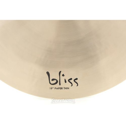  Dream Bliss Paper Thin Crash Cymbal - 19-inch