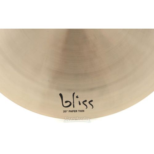  Dream Bliss Paper Thin Crash Cymbal - 20-inch