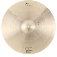 Dream VBCRRI22 Vintage Bliss Crash/Ride Cymbal - 22-inch
