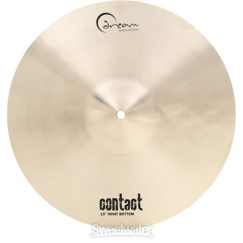  Dream C-HH15 Contact Hi-hat Cymbals - 15-inch