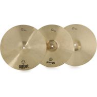 Dream TriHat14E Hi-hat Cymbal Set - 14-inch