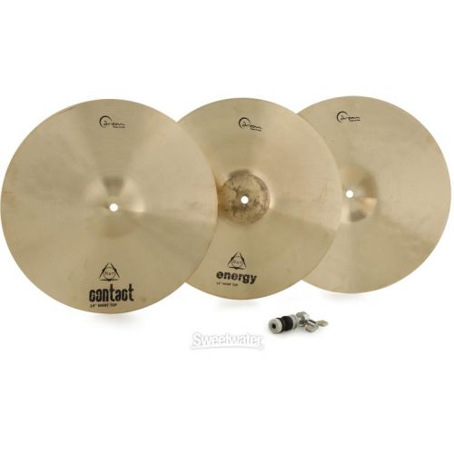  Dream TriHat14E Hi-hat Cymbal Set - 14-inch