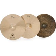 Dream TriHat14D Hi-hat Cymbal Set - 14-inch