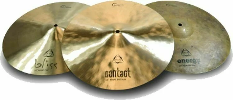  Dream TriHat14D Hi-hat Cymbal Set - 14-inch