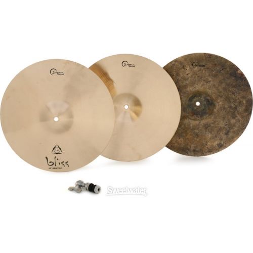  Dream TriHat14D Hi-hat Cymbal Set - 14-inch