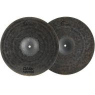 Dream DMHH15 15-inch Dark Matter Hi-hat Cymbals