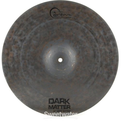  Dream DMHH15 15-inch Dark Matter Hi-hat Cymbals