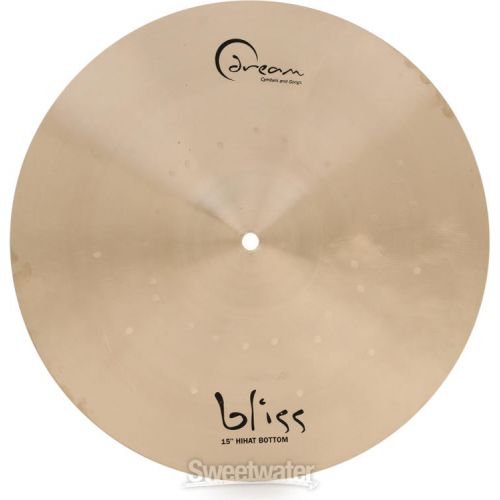  Dream Bliss Hi-hat Cymbals - 15-inch Demo