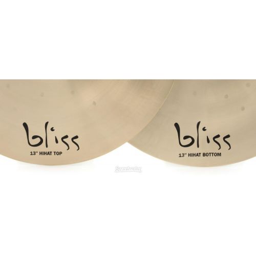  Dream Bliss Hi-hat Cymbals - 13-inch