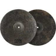 Dream DMHH14 14-inch Dark Matter Hi-hat Cymbals
