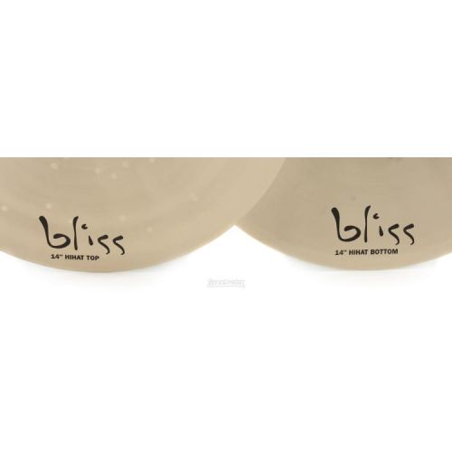  Dream Bliss Hi-hat Cymbals - 14-inch